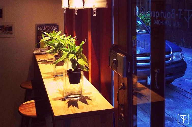 T-Boutique Hostel - Hua Lamphong