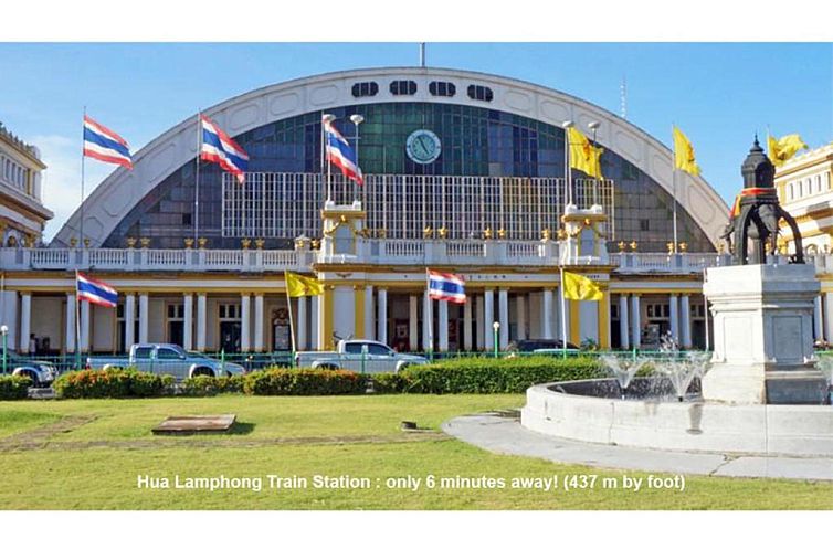 T-Boutique Hostel - Hua Lamphong