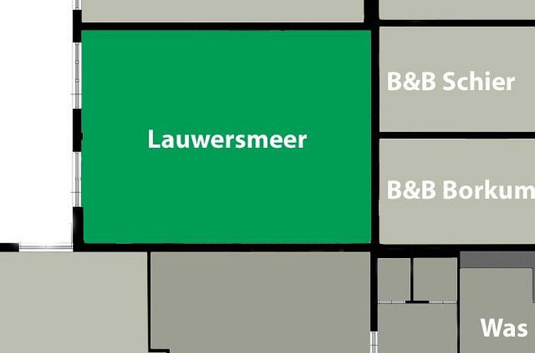 Appartement Familienhaus in der Nähe des Wattenmeeres