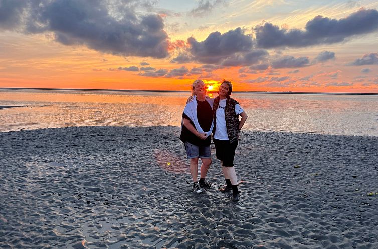 Appartement Familienhaus in der Nähe des Wattenmeeres