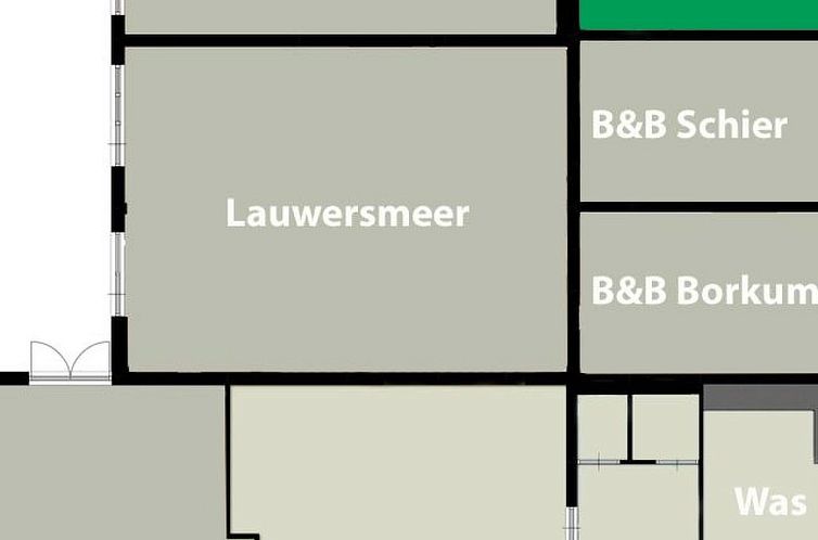 Appartement Komfortable Wohnung für zwei bis vier Gäste
