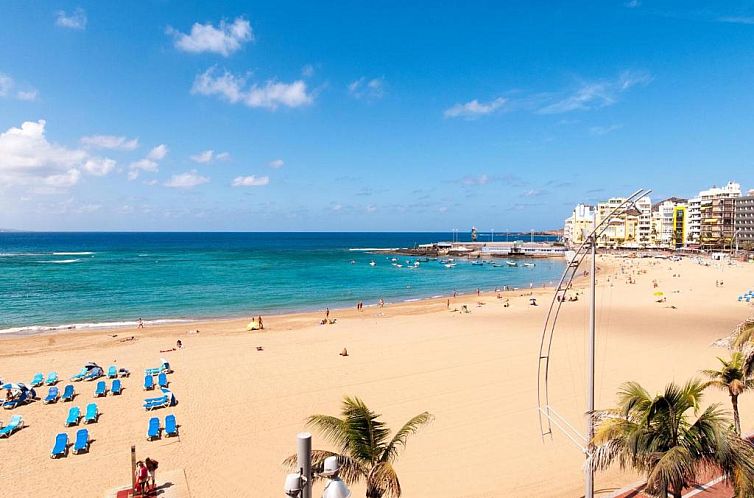 Unterkunft 34114401 - Appartement Kanarische Inseln - Apartments Las Canteras Beach LM3