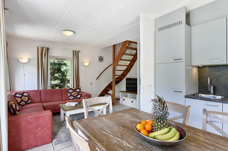 Natuurdorp Suyderoogh | 4-6-persoons bungalow - Breed toegan