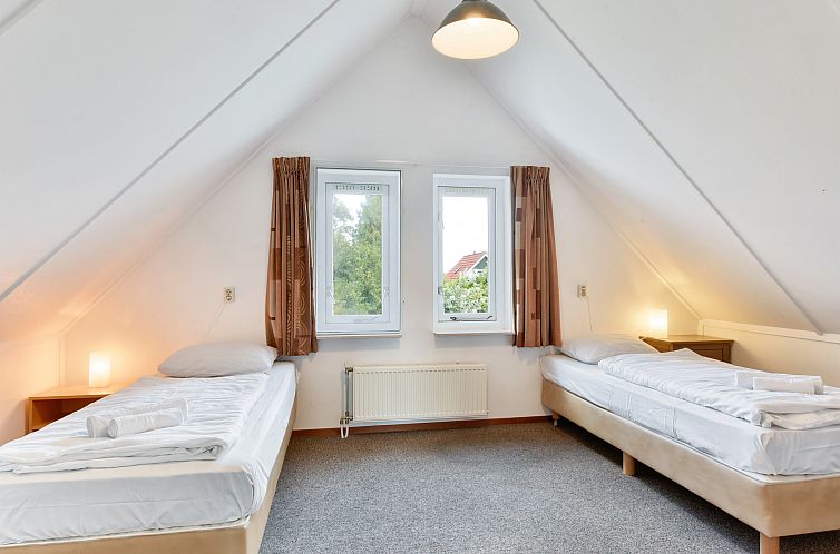 Natuurdorp Suyderoogh | 4-6-persoons bungalow - Breed toegan