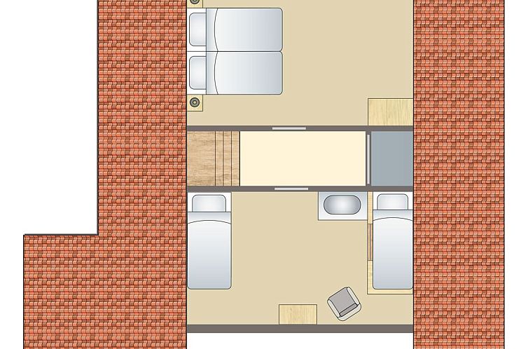 Natuurdorp Suyderoogh | 6-persoons kinderbungalow | 6CK