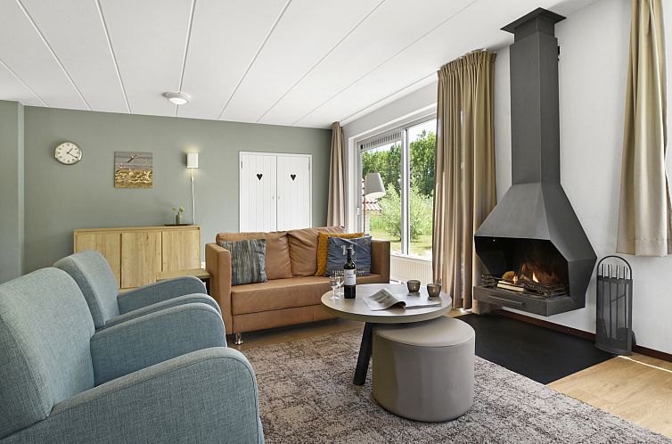 Natuurdorp Suyderoogh | 4-persoons bungalow | 4CE