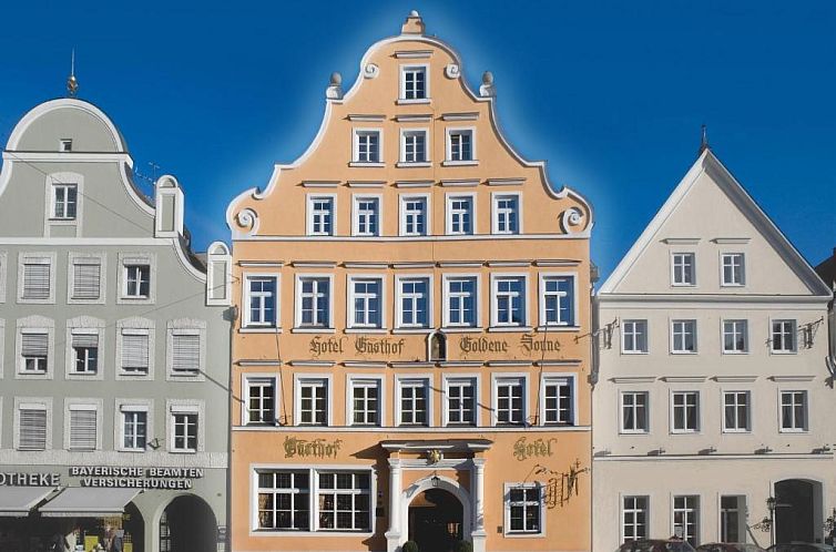 Guest house 34203303 - Apartment Bavaria - Hotel Goldene Sonne