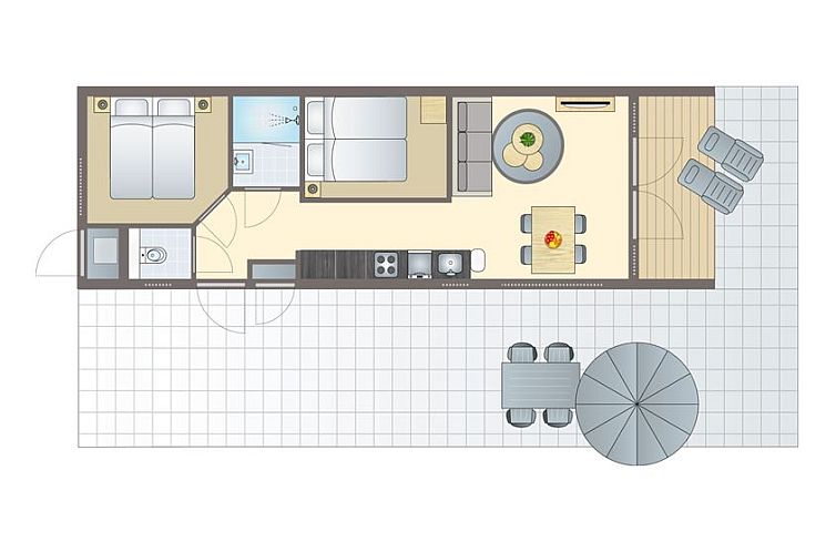 4-persoons woning | 4B4