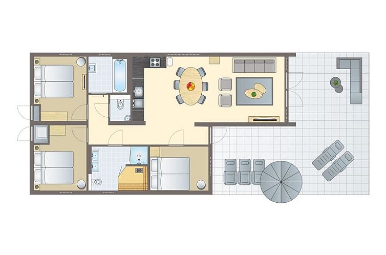 6-persoons woning | 6L2