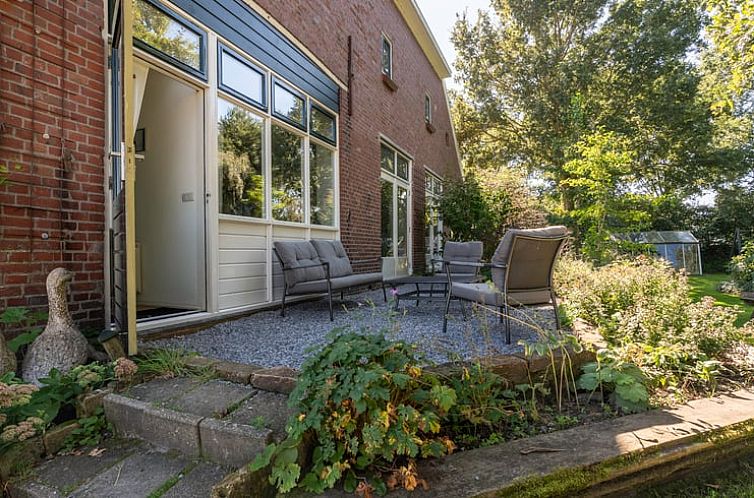 Vakantiehuisje in Wedde