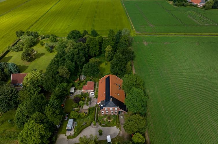 Vakantiehuisje in Wedde