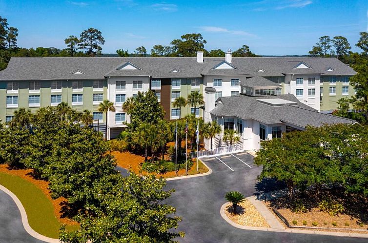 Unterkunft 3525301 - Appartement Zuiden - Hilton Garden Inn Hilton Head