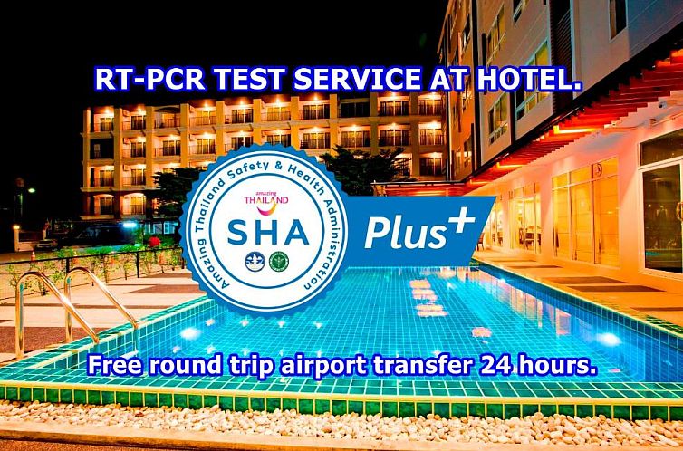 Sinsuvarn Airport Suite Hotel SHA Extra Plus Certified B5040