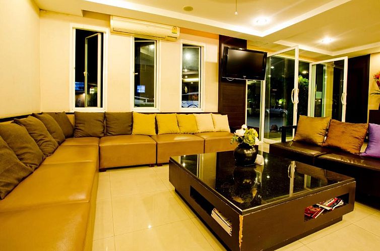 Sinsuvarn Airport Suite Hotel SHA Extra Plus Certified B5040