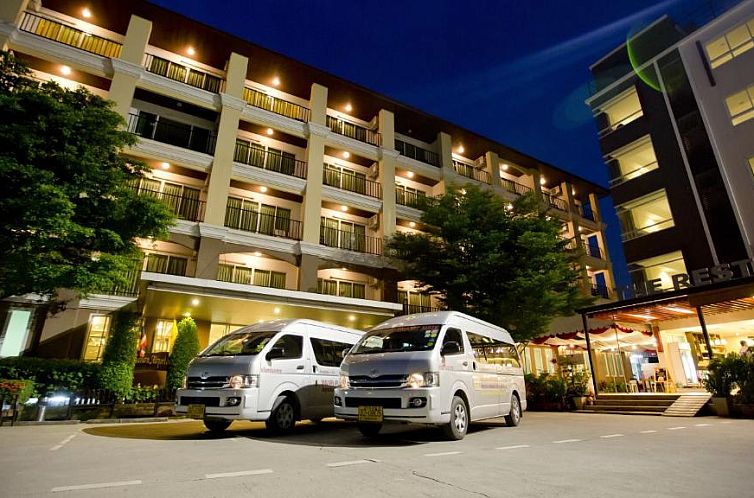 Sinsuvarn Airport Suite Hotel SHA Extra Plus Certified B5040