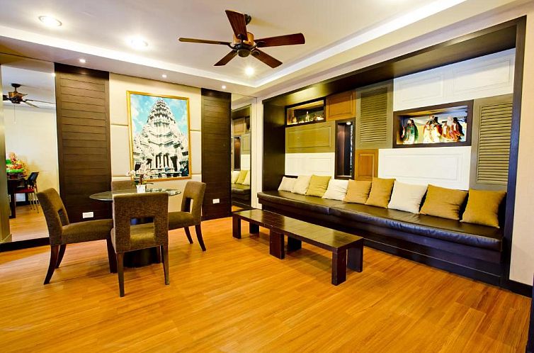 Sinsuvarn Airport Suite Hotel SHA Extra Plus Certified B5040