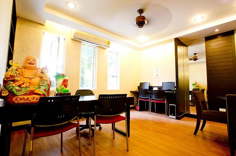 Sinsuvarn Airport Suite Hotel SHA Extra Plus Certified B5040