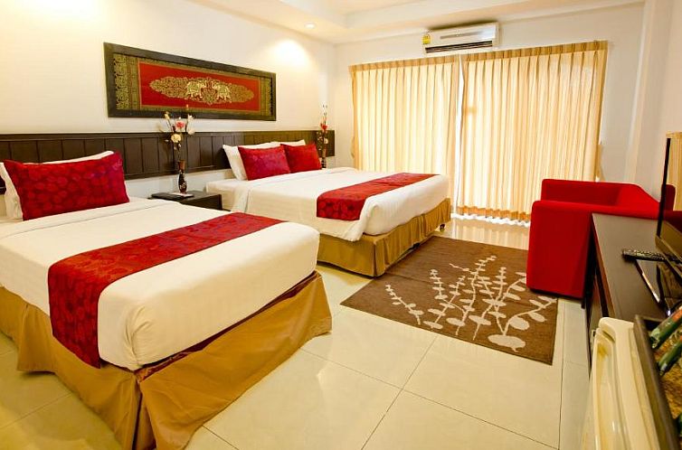 Sinsuvarn Airport Suite Hotel SHA Extra Plus Certified B5040