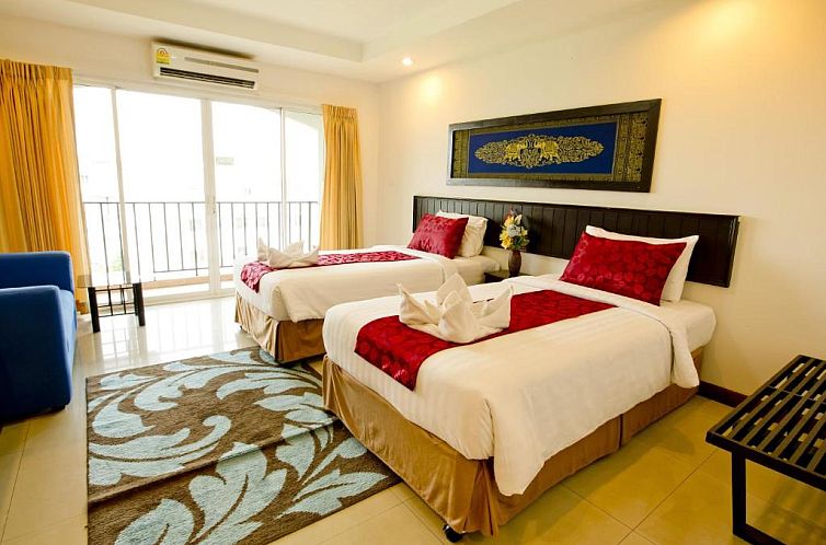 Sinsuvarn Airport Suite Hotel SHA Extra Plus Certified B5040