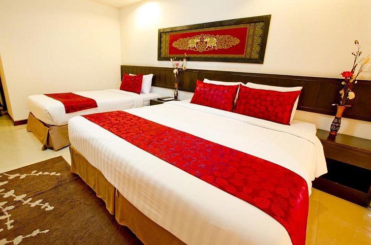 Sinsuvarn Airport Suite Hotel SHA Extra Plus Certified B5040