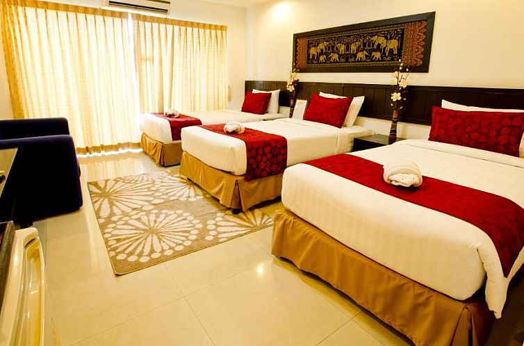 Sinsuvarn Airport Suite Hotel SHA Extra Plus Certified B5040