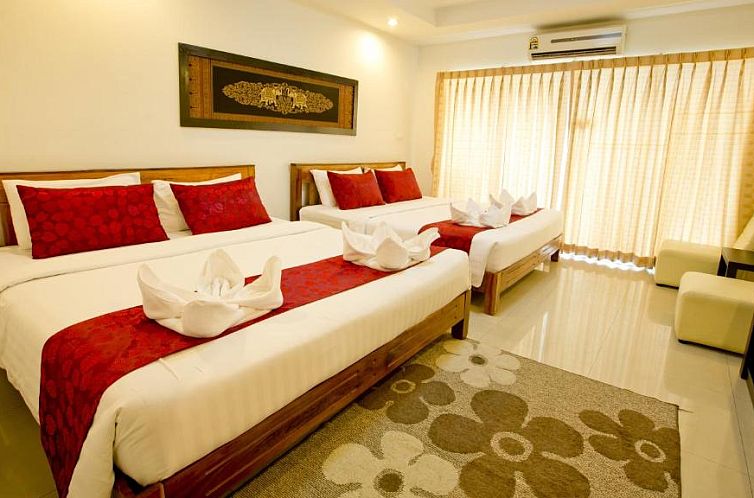 Sinsuvarn Airport Suite Hotel SHA Extra Plus Certified B5040
