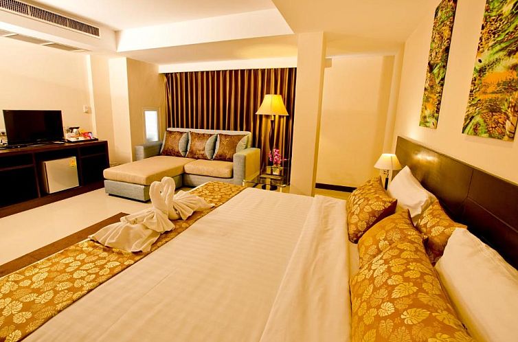 Sinsuvarn Airport Suite Hotel SHA Extra Plus Certified B5040