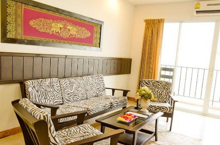 Sinsuvarn Airport Suite Hotel SHA Extra Plus Certified B5040