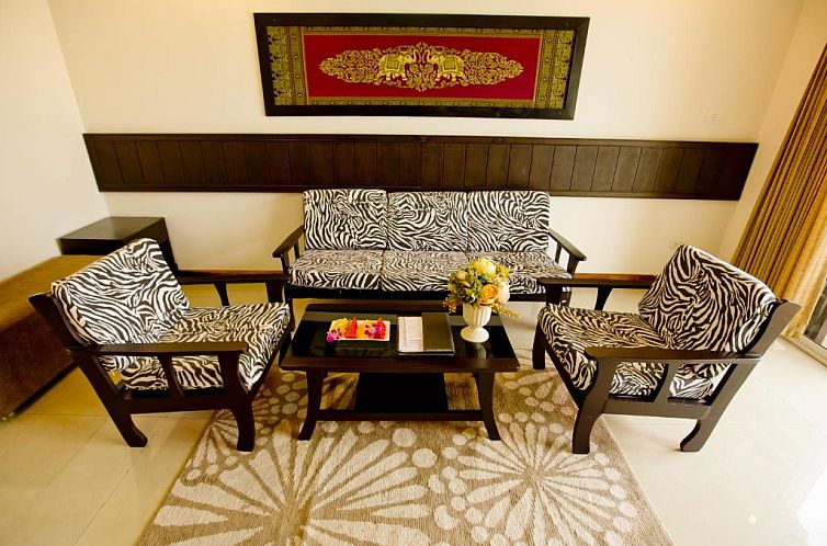Sinsuvarn Airport Suite Hotel SHA Extra Plus Certified B5040