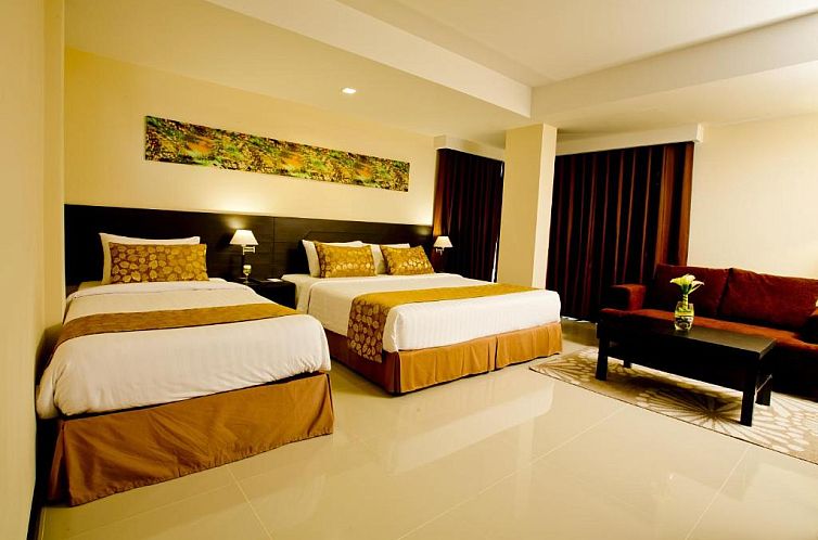 Sinsuvarn Airport Suite Hotel SHA Extra Plus Certified B5040