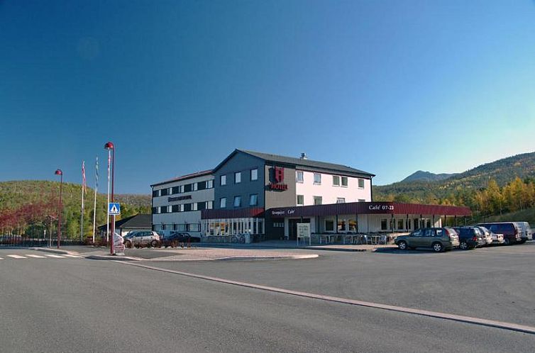 Verblijf 3610801 - Vakantie appartement Noord Noorwegen - Hamarøy Hotel