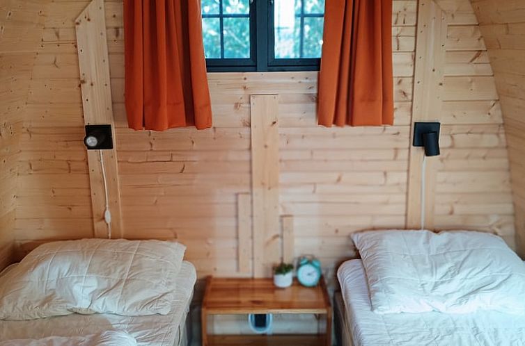 Vakantiehuisje in Opende