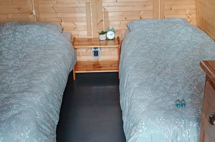 Vakantiehuisje in Opende