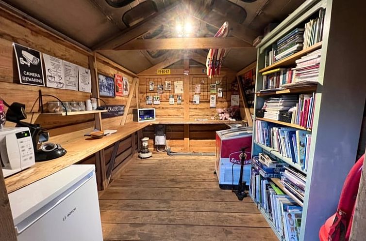 Vakantiehuisje in Opende