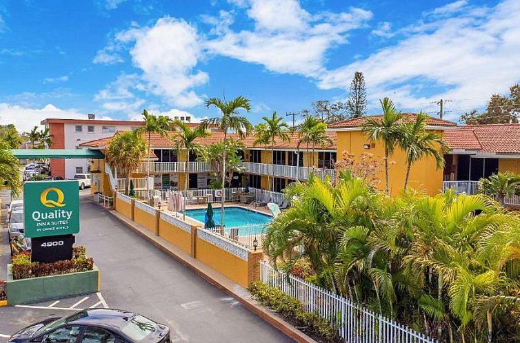 Unterkunft 3625414 - Appartement Florida - Quality Inn & Suites Airport - Cruise Port Hollywood