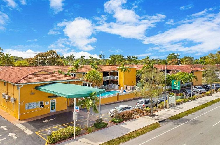 Quality Inn & Suites Airport - Cruise Port Hollywood
