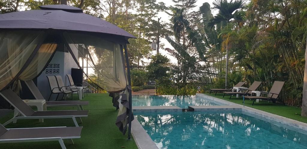 Saint Tropez beach resort