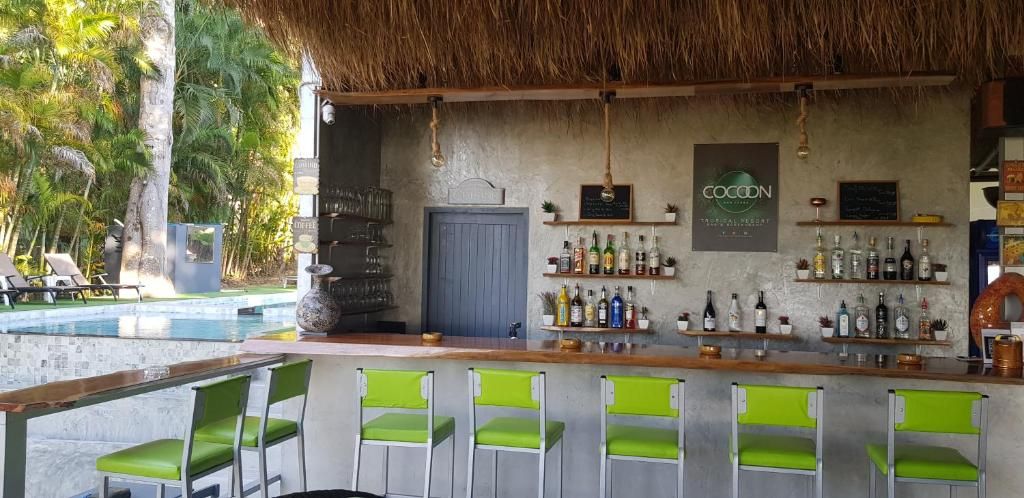 Saint Tropez beach resort