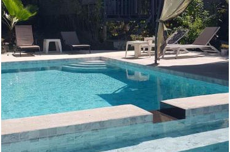 Saint Tropez beach resort