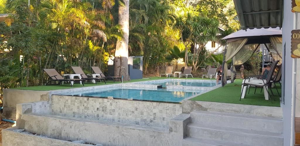 Saint Tropez beach resort