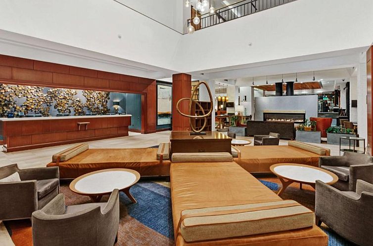 Hilton Harrisburg near Hershey Park