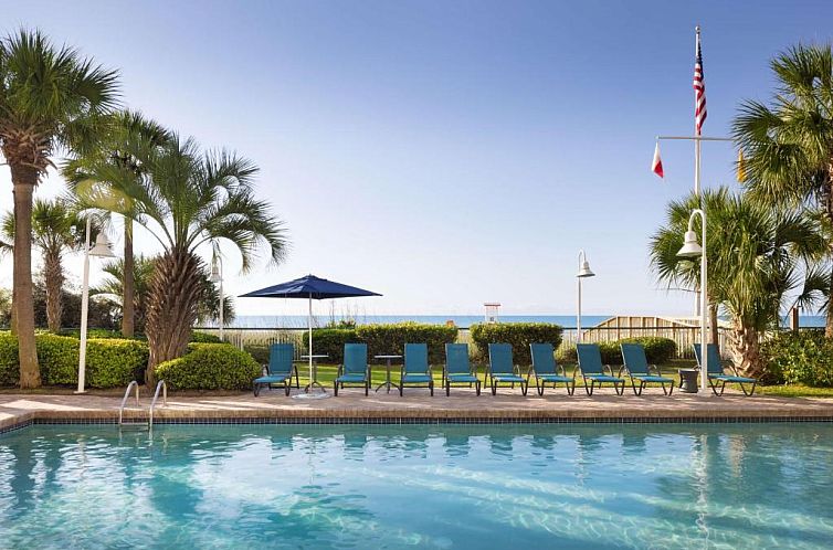 Unterkunft 3725304 - Appartement Zuiden - Hampton Inn & Suites Myrtle Beach Oceanfront