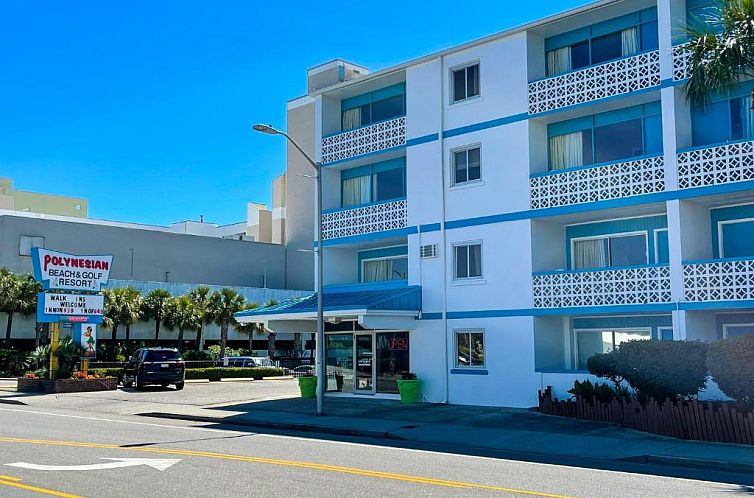 Unterkunft 3725338 - Appartement Zuiden - Polynesian Oceanfront Motel