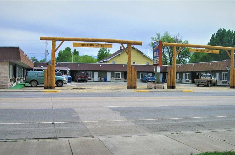 Verblijf 3725801 - Vakantie appartement Rocky Mountains - Western Motel