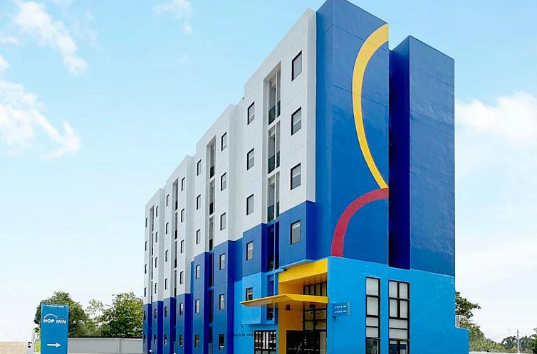 Unterkunft 3731037 - Appartement Zentralthailand - Hop Inn Kanchanaburi