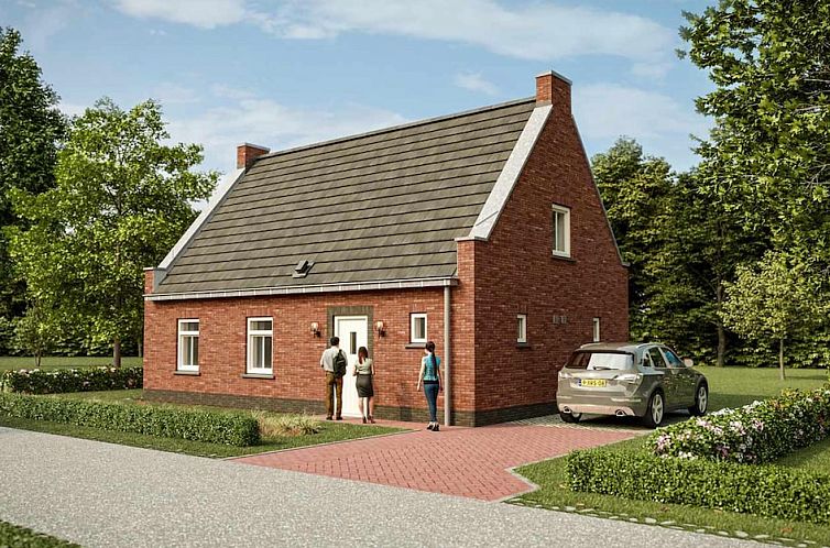 Premium Outdoor 8 vakantiehuis in Thorn, Limburg, omringd door natuur, ideaal voor ontspanning en familie-uitjes.