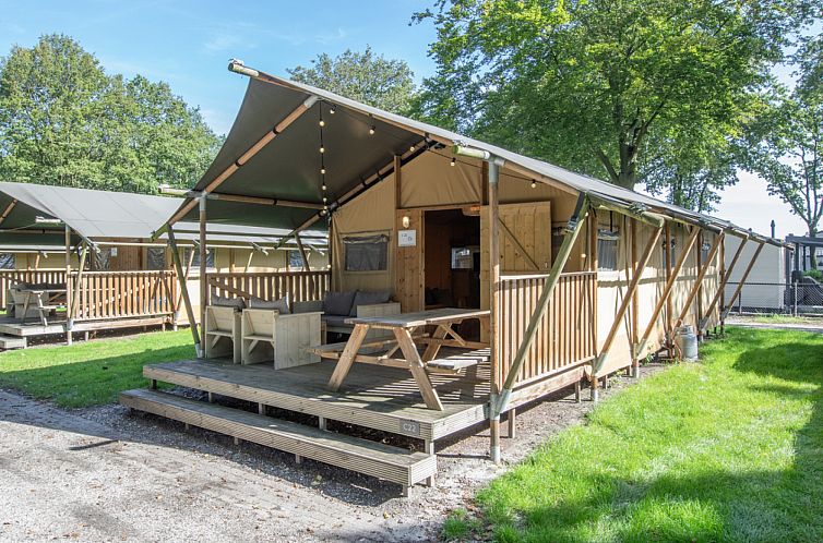 Unterkunft 3827140 - Zelthaus Noord Limburg - «Safaritent» 6A