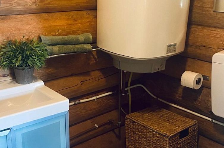 Knus boomstamhuisje op De Schatberg