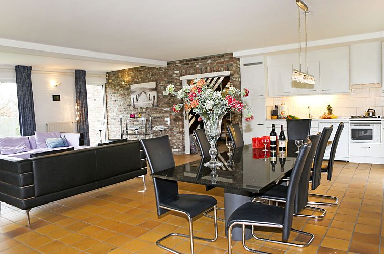 Vakantiehuis Vrijstaande 10 persoons