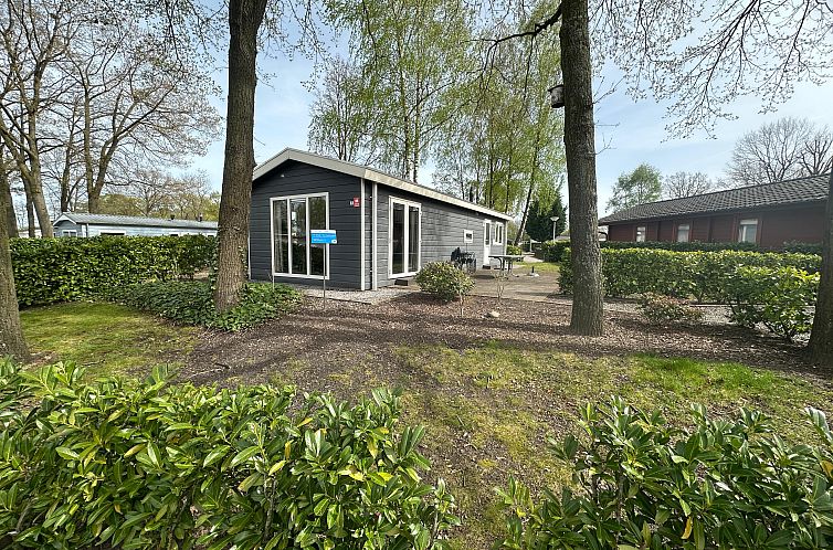 Chalet in Brunssum, South Limburg with green garden and terrace, ideal vacation home in Limburg.